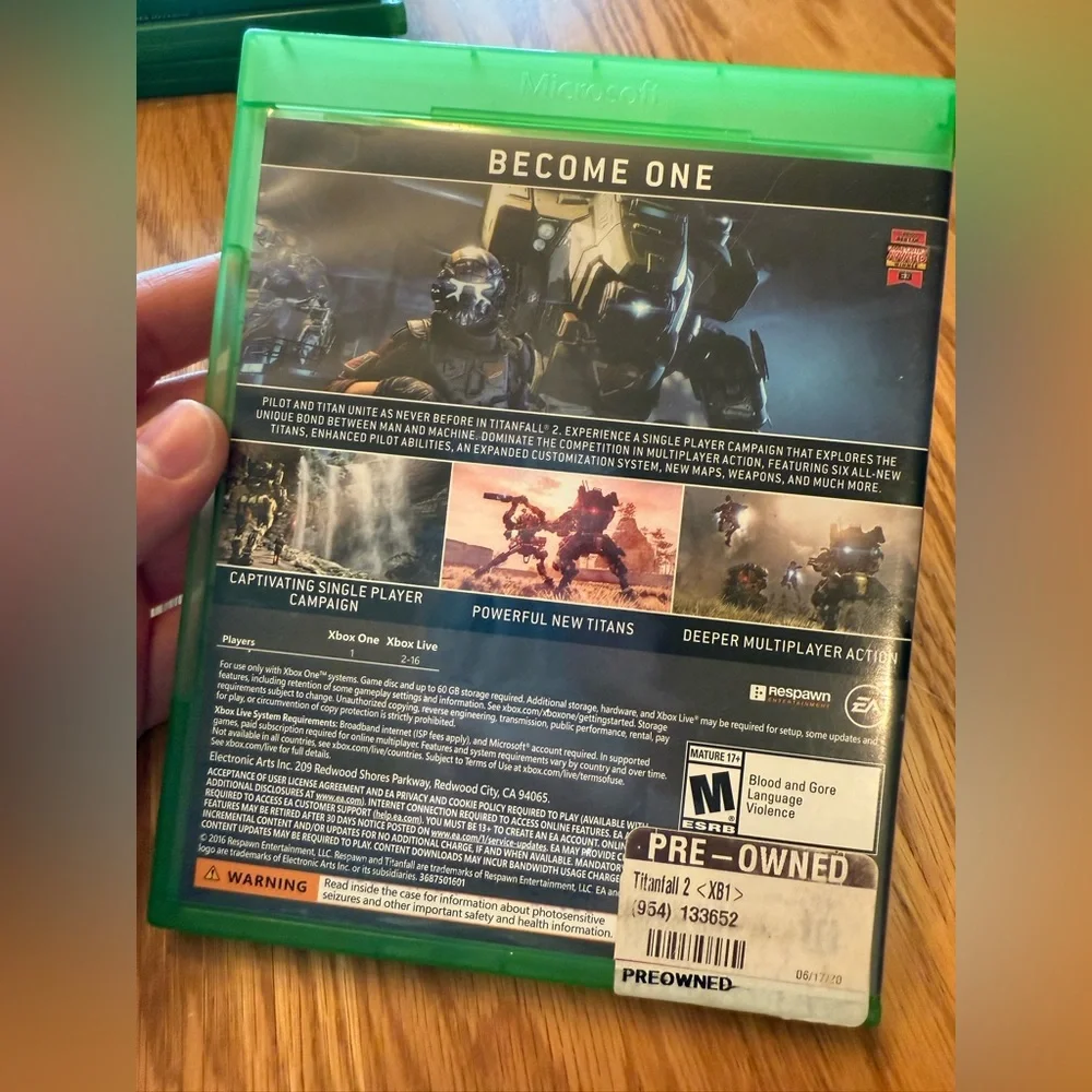 Titanfall 2 for Xbox One